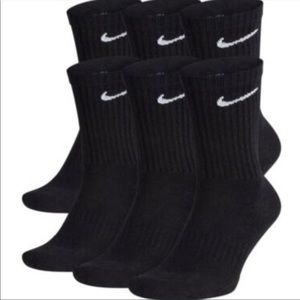 NIKE EVERYDAY COTTON CUSHIONED CREW SOCKS men’s